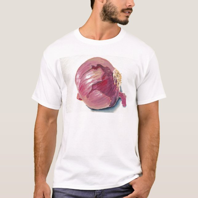 Röd lök tröja (Framsida)