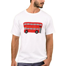 Röd London buss