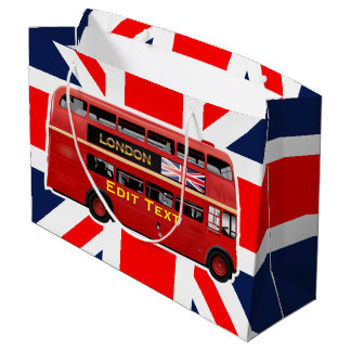 Röd London dubbel däckarebuss