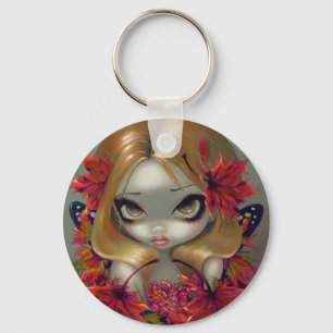 "Röd lönnfe" Keychain Nyckelring