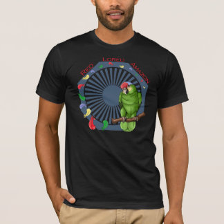 Röd-Lored amason "Winglet" (dk) T-shirt