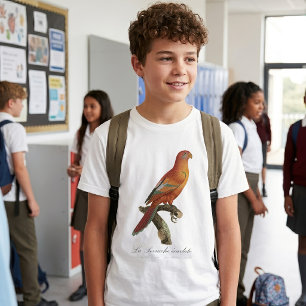 Röd Lori eller Eos Bornea, Trichoglossus borneus T Shirt