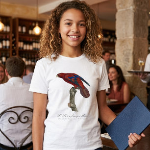 Röd lori, Trichoglossus borneus T Shirt