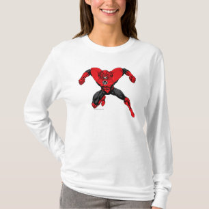 Röd lyktakår - ursinnehopp 1 t-shirt
