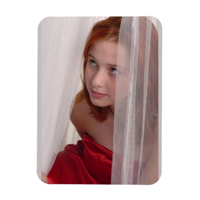 Röd magnet (Vertikal)