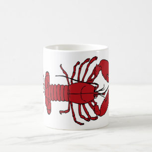 Röd Maine hummer Thunder_Cove Kaffemugg