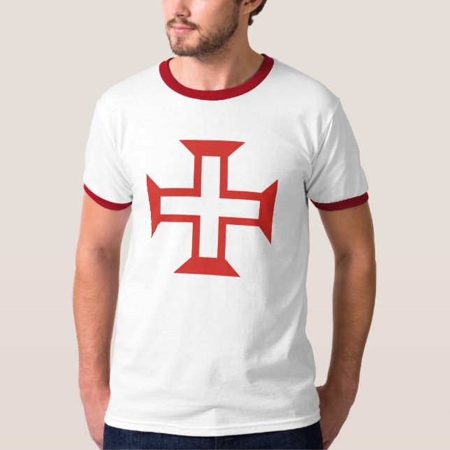 Röd mall, Kor T-shirt (Framsida)