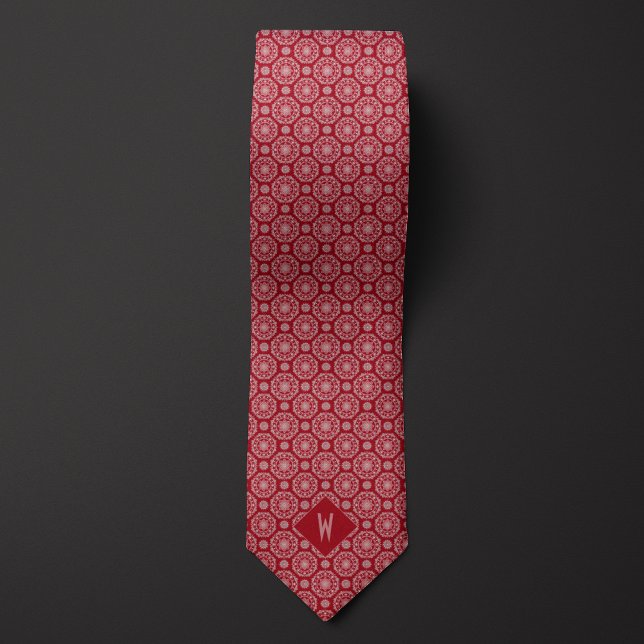 Röd Mandala Slips (Skapare uppladdad)
