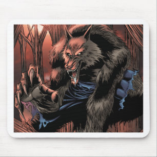 Röd måneWerewolf Musmatta