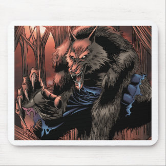 Röd måneWerewolf Musmatta