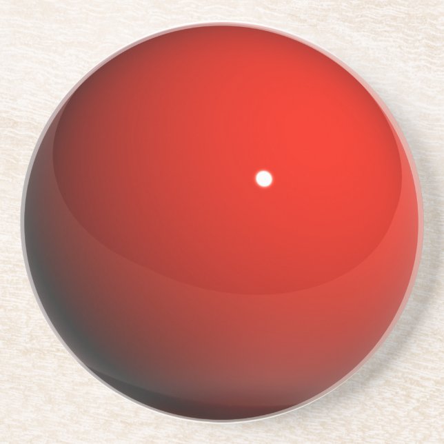 Röd marmor underlägg sandsten (Framsidan)