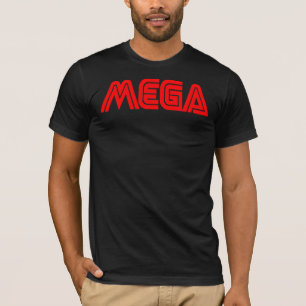 (Röd) MEGA skjorta, T Shirt