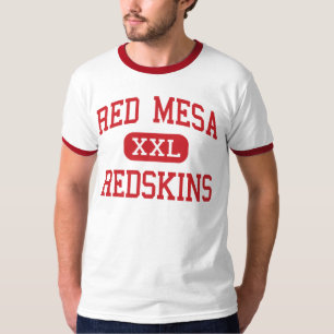 Röd Mesa - Redskins - kick - Teec nr.-pos. Arizon Tee