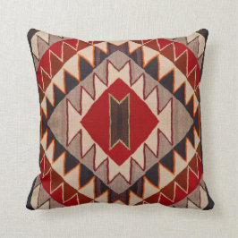 - Röd Mesa-stil - tidigt 1900's Kudde