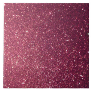 Röd metallplattor i glitter kakelplatta