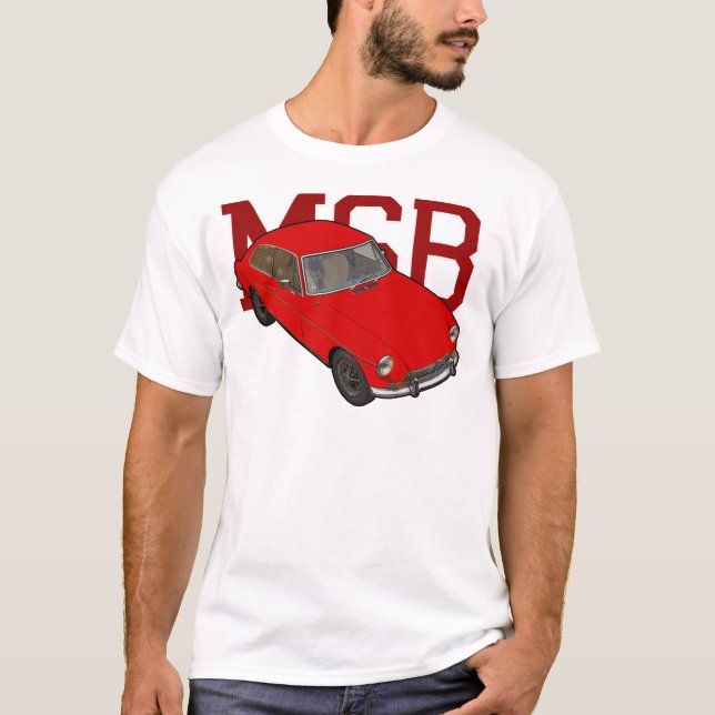 Röd MGB Tröja (Framsida)