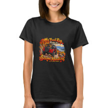 Röd_Mina Trail Rig Kör T-Shirt