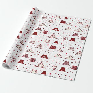 Röd minimal testdesign presentpapper