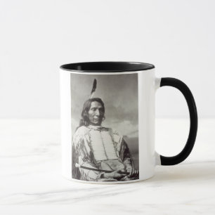 Röd molnchef (1822-1909) 1880 (b-/wfotoet) mugg