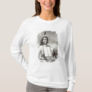 Röd molnchef (1822-1909) 1880 (b-/wfotoet) tee shirt