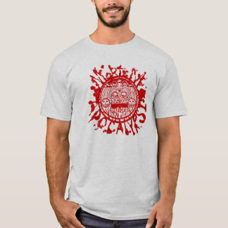 (Röd) Mortem Apocalypsi gradbeteckningskjorta, T-shirt