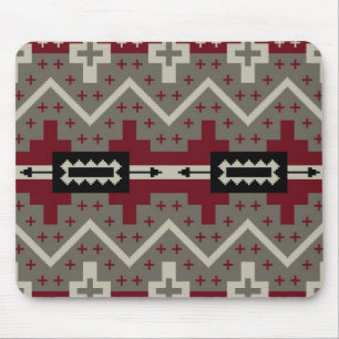 Röd Mousepad Musmatta