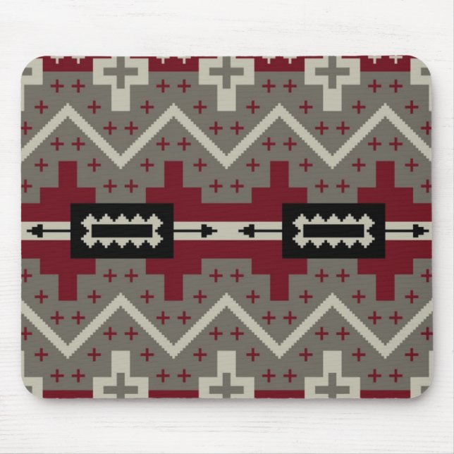 Röd Mousepad Musmatta (Framsidan)