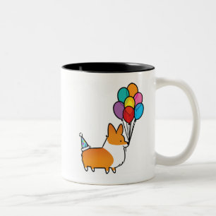 Röd mugg   CorgiThings för