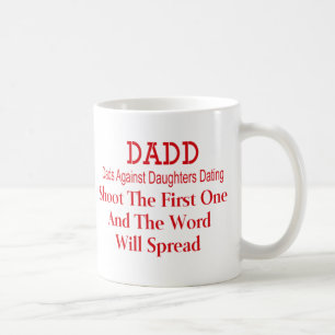 Röd mugg för DADD