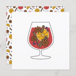 Röd mullad vin, julafton recept, ingredienser