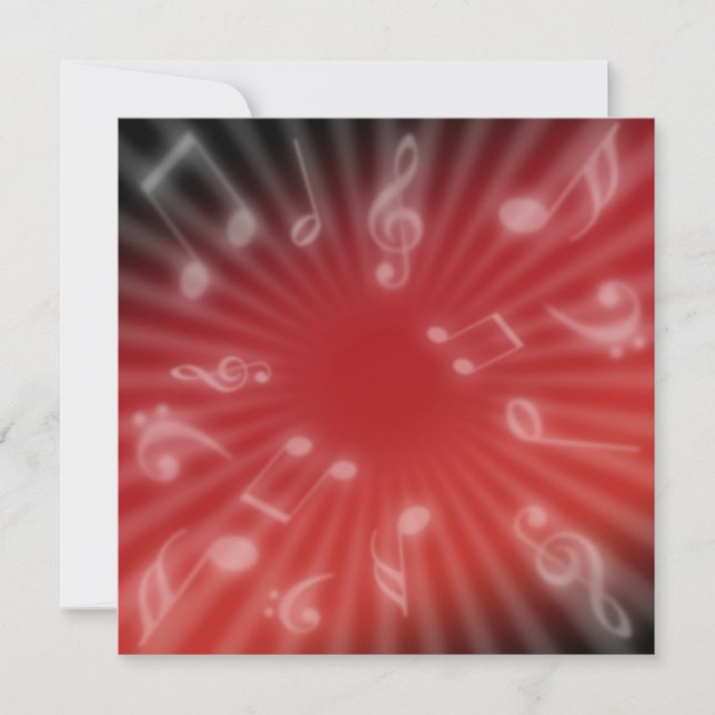 Röd musik (Framsida)