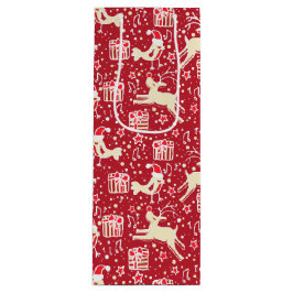 Röd musikfågel och julklapp