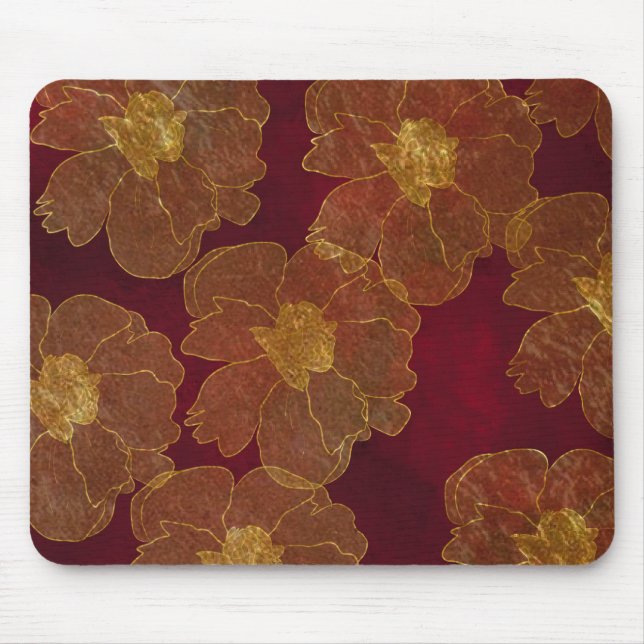 Röd Musmatta (Framsidan)