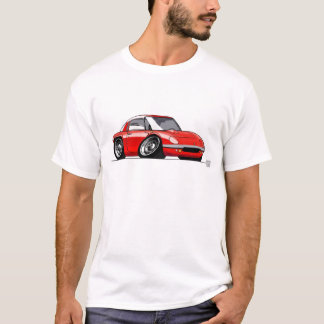 (Röd) mycket liten coupe för Elan S4, T-shirt