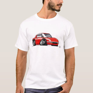 (Röd) mycket liten coupe för Elan S4, Tee