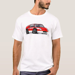 (Röd) mycket liten Europa 47GT, Tee Shirt