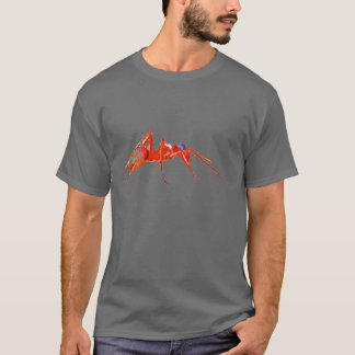 röd myra t-shirt