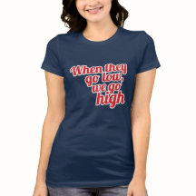 Röd när de går lågt, vi går hög 2016 Omröstning