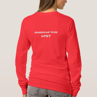 RÖD NÄSA APBT TEE SHIRT