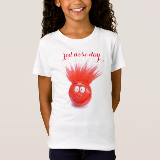 röd näsa  t shirt
