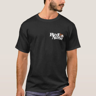 Röd näsdagPitbull T-tröja Tee Shirt