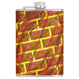 Röd nedfläckad, bete, gyllene gräddning eller tege fickplunta