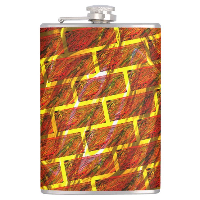 Röd nedfläckad, bete, gyllene gräddning eller tege fickplunta (Framsidan)