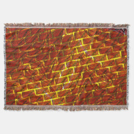 Röd nedfläckad, bete, gyllene gräddning eller tege filt