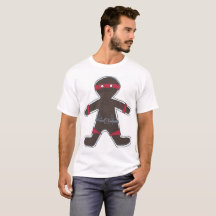 (Röd) Ninjabread man,