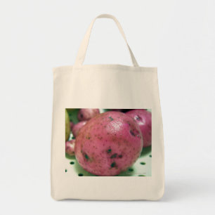 Röd Norland-potatis Totebag Tygkasse