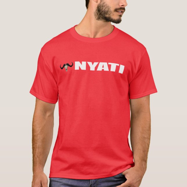 RÖD Nyati T-tröja - Tee Shirt (Framsida)