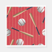 Röd och blå baseball-födelsedag