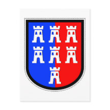 Röd och blå, det måste vara