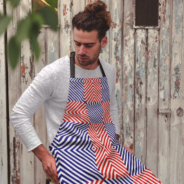 Röd och blå diagonal, rand